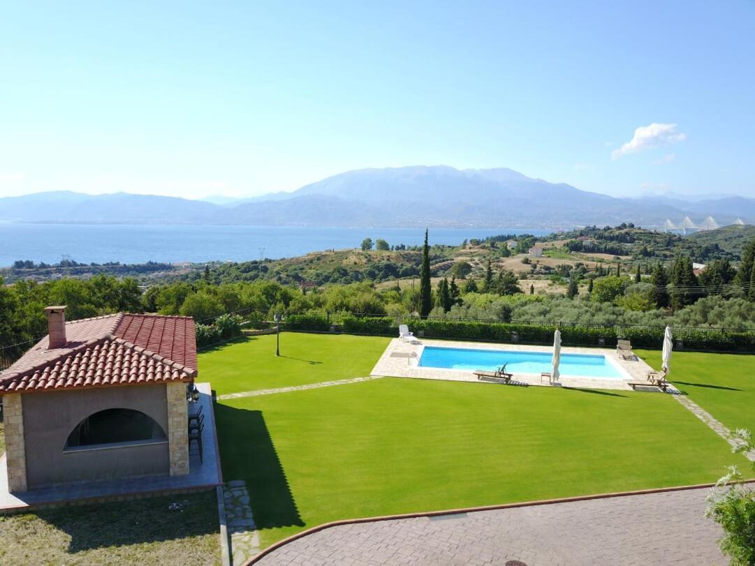 Villa Anna Nafpaktos Exterior photo