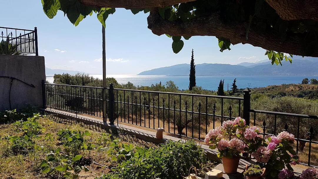 Villa Anna Nafpaktos Exterior photo