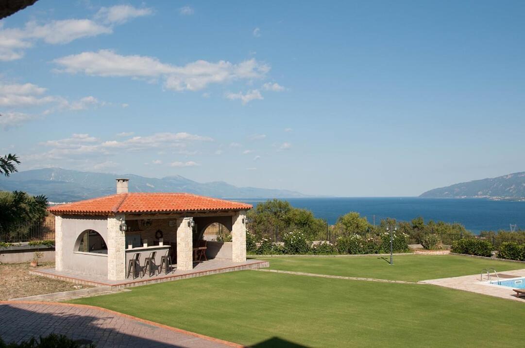 Villa Anna Nafpaktos Exterior photo