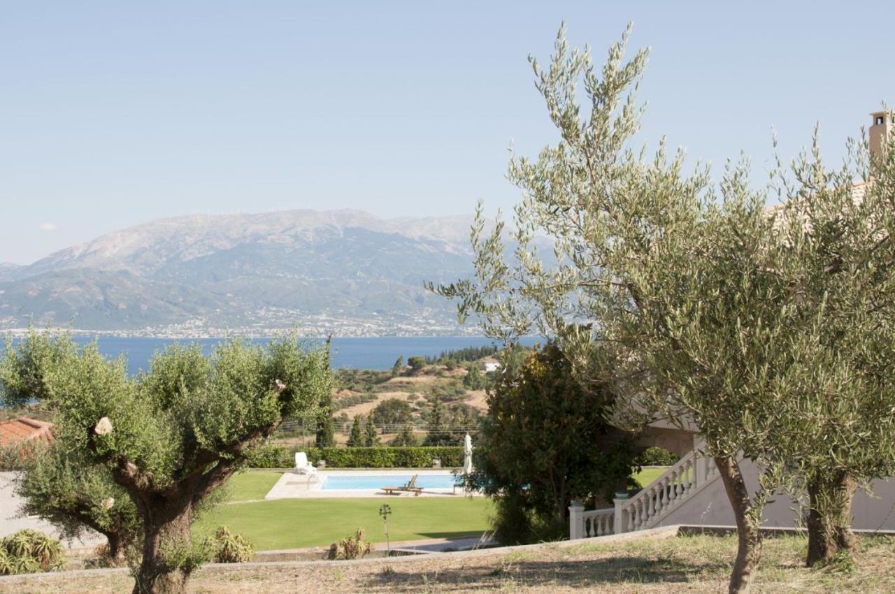 Villa Anna Nafpaktos Exterior photo