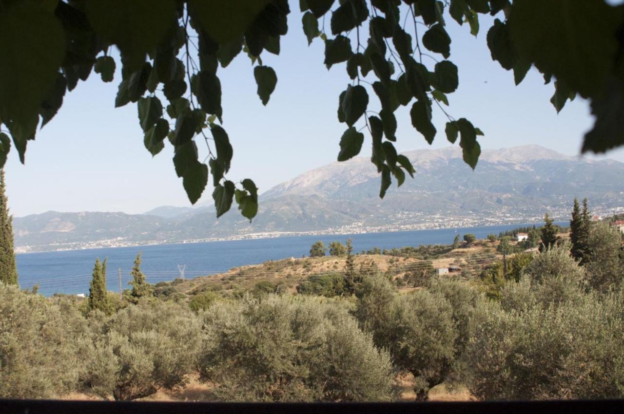 Villa Anna Nafpaktos Exterior photo