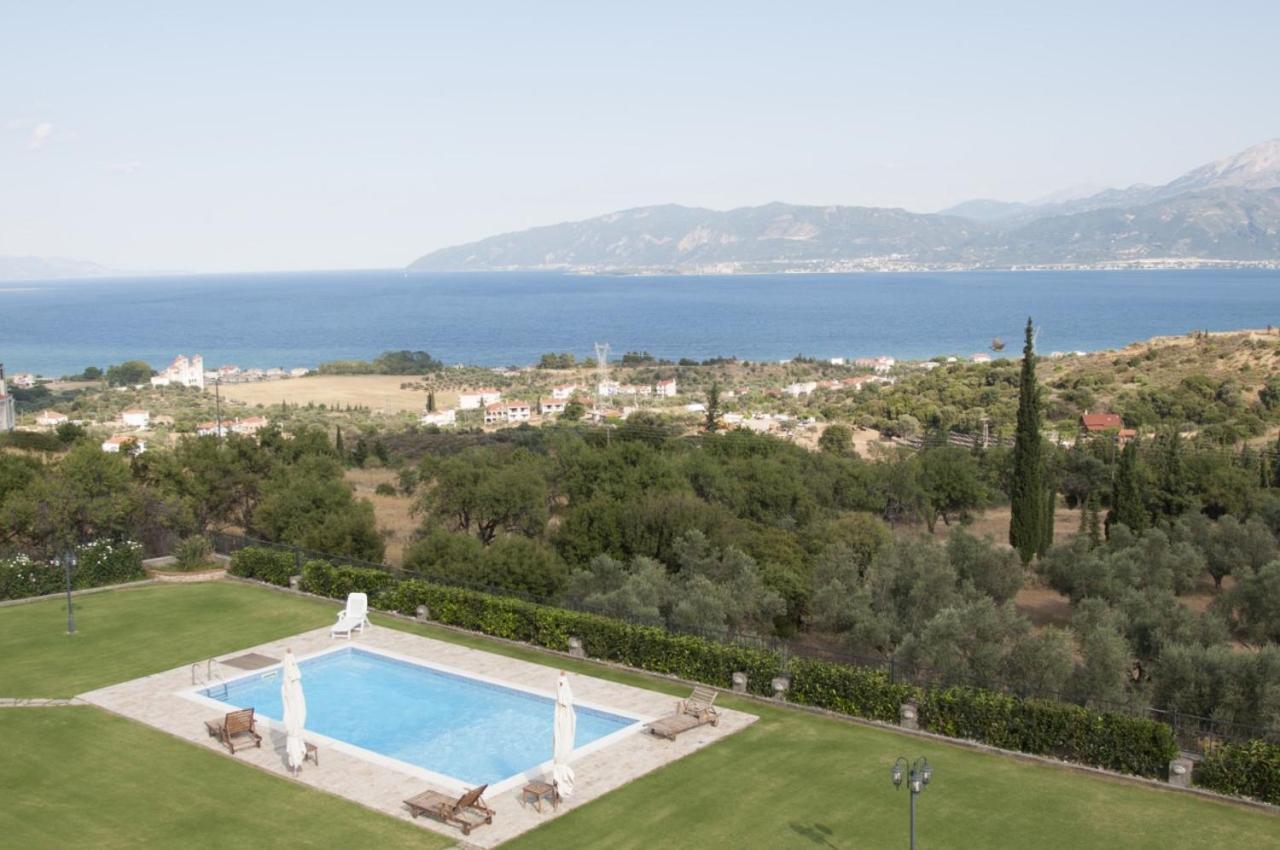 Villa Anna Nafpaktos Exterior photo