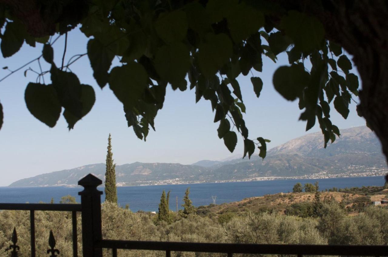 Villa Anna Nafpaktos Exterior photo
