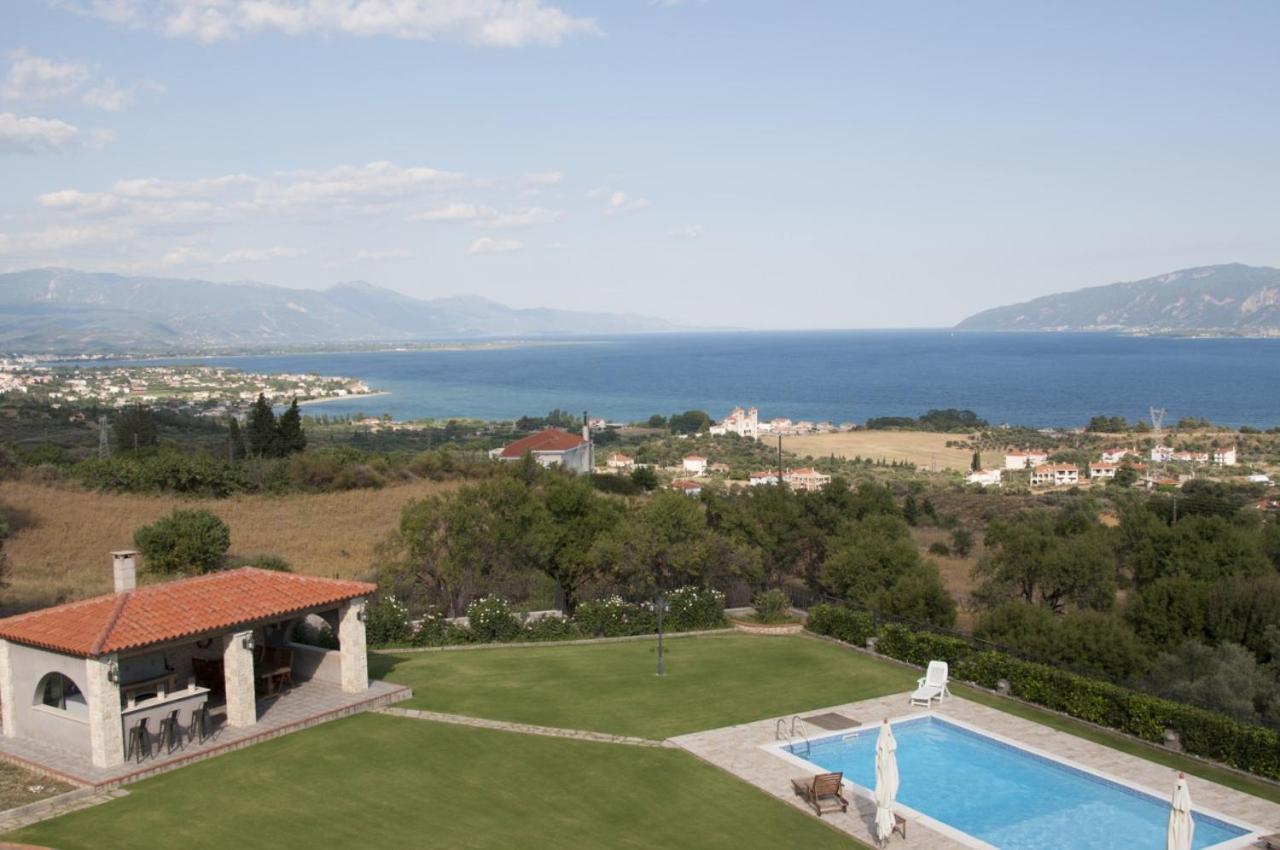 Villa Anna Nafpaktos Exterior photo